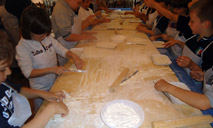 Prepariamo tagliatelle e strozzapreti