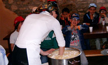 Preparazione di formaggio e ricotta