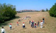 Di corsa verso il Parco San Donato