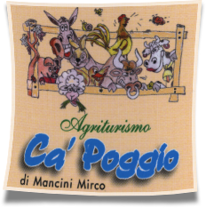 Logo Agriturismo Ca' Poggio - Sogliano sul Rubicone (Forlì-Cesena)