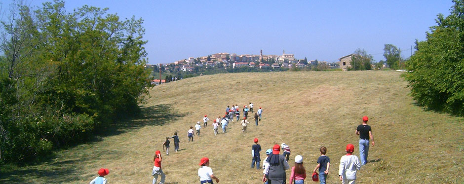 Una bella passeggiata tutti insieme...