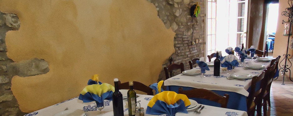 Il ristorante Agriturismo Ca’Poggio