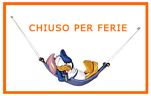 Chiusi per ferie Chiusi per ferie